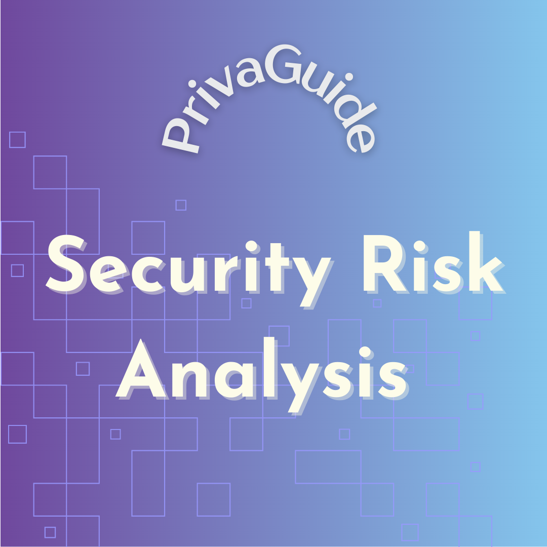 Security Risk Analysis Checklists